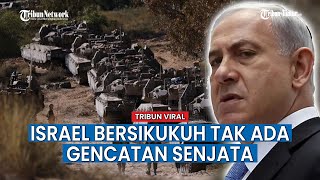 Israel Bantah Kabar Tentang Adanya Gencatan Senjata Sementara di Gaza [upl. by Euqnimod]