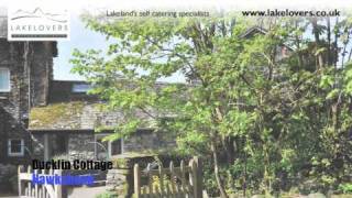 Ducklin Cottage Hawkshead self catering holiday cottage [upl. by Lenneuq574]