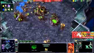 Finals Game 5  Tyler vs Haypro Day9 Husky Dual Cast [upl. by Skyla]