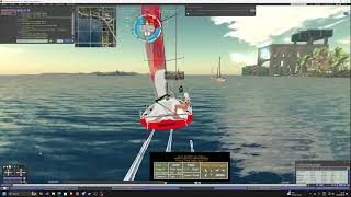 Second Life Racing Star Mini Transat Oct 29th [upl. by Iviv777]