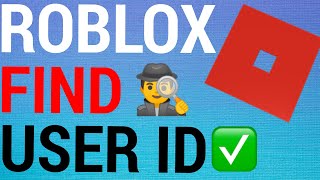 How To Get Your Roblox User ID [upl. by Ahseka]