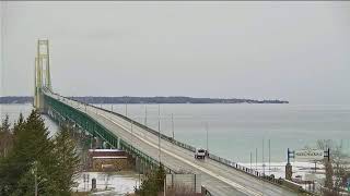 LIVE Mackinac Bridge [upl. by Ahsenhoj186]