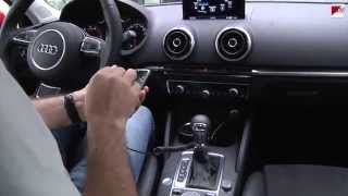 Audi Connect amp MMISystem im Test [upl. by Lateh113]