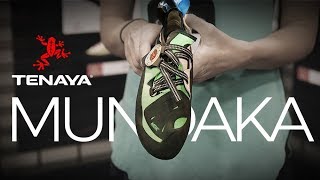 Tenaya Mundaka climbing shoes [upl. by Nosac]