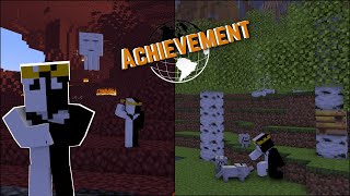 Collect Every Achievement In Minecraft  EP  5  ACHIEVEMENT  33  129 [upl. by Eelymmij]