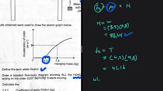 Newtons Laws of Motion Grade 12 Physics November 2024 a  25 [upl. by Carlotta]