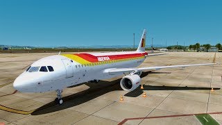 P3DV43 FSLABS A320  Domestic flights ProjectFly  VATSIM [upl. by Ramin]