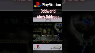 Recuerdas el Inolvidable juego de PS1 ´´Oddworld Abe´s Oddysee´´ [upl. by Weyermann]