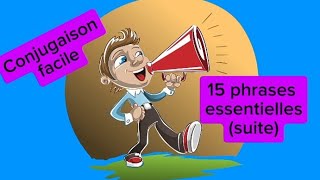 Défi Conjugaison  15 Phrases essentielles pour Améliorer Votre Français quotSuite [upl. by Alistair]