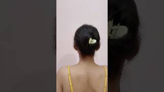 Claw Clip Hairstyle hairstyle haircare trending ashortaday youtubeshorts shorts [upl. by Milzie]