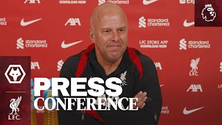 Press Conference Wolves vs Liverpool  Premier League  Arne Slot [upl. by Ahseid]