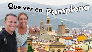 Que ver y hacer en PAMPLONA 2024  Guía de Pamplona Navarra  España [upl. by Celina]