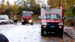 Hauptübung Feuerwehr Ittigen 2012 Teil 48 [upl. by Nageet]