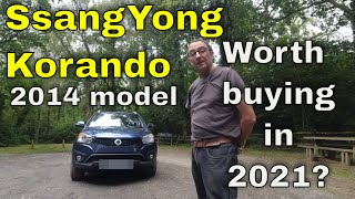 SsangYong Korando  2014 Used Car [upl. by Kowal443]