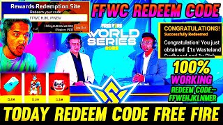 FREE FIRE REDEEM CODE TODAY 26 NOVEMBER 2023 REDEEM CODE FREE FIRE  FF CODE TODAY 26 NOVEMBER [upl. by Utham]