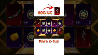 Fiore X Suit crate opening  Luckiest Crate opening  Fiore X Suit in 600 UC only [upl. by Yatnwahs]