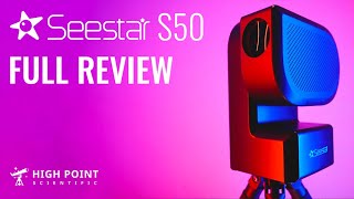 ZWO Seestar S50 Full Review  High Point Scientific [upl. by Bultman]