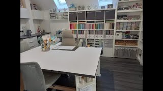 Craft Room Tour November 2023 [upl. by Farah360]