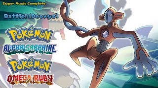 Pokémon Omega Ruby amp Alpha Sapphire  Vs Deoxys Highest Quality [upl. by Eyeleen]