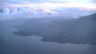 Morning IFR Arrival into Kahului Maui Hawaii ILS 02 [upl. by Linda]