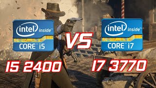 CORE I5 2400 VS CORE I7 3770 TESTED 5 GAMES IN 2023 [upl. by Salazar]