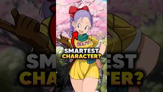 Who Is The SMARTEST Character In Dragon Ball [upl. by Norina]