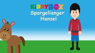 Spargellanger Hansel  Kinderlieder zum Mitsingen  KIDDYBOXTV [upl. by Monjo]