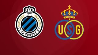 Club Brugge vs Union Saint Gilloise Final Belgian Super Cup 2024 [upl. by Omura902]