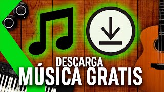 17 páginas para DESCARGAR MÚSICA GRATIS Y COMPLETAMENTE LEGAL para usar en tus vídeos [upl. by Revart610]