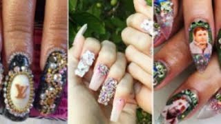 10 modelos de uñas buchonas con mucho estilo bueno o malo [upl. by Laurene59]