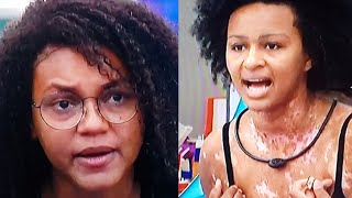 TRETA  ACONTECEU AGORA Jessilane e Natália BATEM BOCA Lina TEVE QUE SEPARAR BBB22 [upl. by Lareneg]