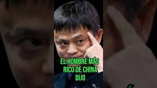 Esto fue lo que dijo el hombre más rico de china dinero lossecretosdelamentemillonaria finanzas [upl. by Linehan860]