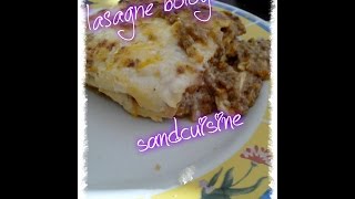 LASAGNE BOLOGNAISE [upl. by Mechling651]