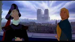 hunchback of notre dame phoebus and frollo meet finnish [upl. by Yntrok]