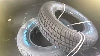 Finally 4 Cooper Cobra tires for the Cutlass [upl. by Wieche]