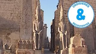 LEgypte des pharaons No2  croisière à la découverte du monde  Documentaire [upl. by Dranoc]