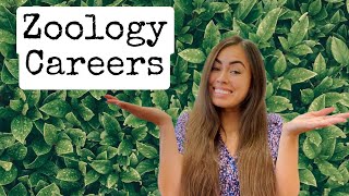 Zoology Degree Career Paths  what can you do with your degree [upl. by Gosselin]