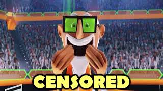 Cloudy With Achance of Meatballs 2 Censored Vs Uncensored vs Censorships edits [upl. by Lananna399]