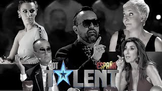 Los 7 Momentos TENSOS de Risto con sus compañeros  GOT TALENT ESPAÑA [upl. by Amrac259]