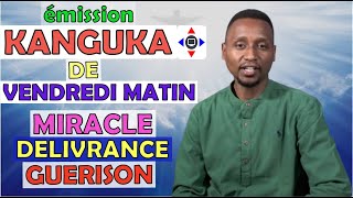 KANGUKA DE VENDREDI MATIN Pr Chris Ndikumana  PRIÈRE INTENSEGUÉRISON DÉLIVRANCE PAIX MIRACLE [upl. by Truitt]