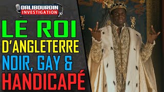 ET MAINTENANT LE ROI DANGLETERRE EST NOIR GAY ET HANDICAPÉ DANS LA NOUVELLE SÉRIE AMAZON [upl. by Llenahs]