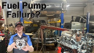 67 PowerStroke Fuel System Failure  CP4 Pump Teardown [upl. by Ahsinam875]