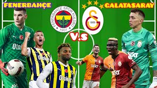 💛💙 FENERBAHÇE vs GALATASARAY 💛❤️ [upl. by Leveroni]