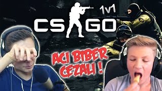 Cezalı Oyunlar  Acı Biber   CS GO [upl. by Kial229]