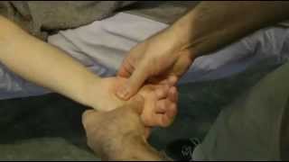 hands amp palms massage technique and demonstration [upl. by Isborne]