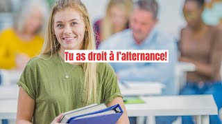 Alternance en France pour les étudiant étrangers Preuve qui montre que tu as droit à lalternance [upl. by Rosenblum]