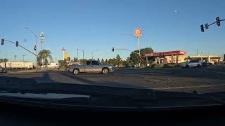 Evening Drive  Minturn RD amp Chowchilla Blvd  POV 4K [upl. by Franckot]