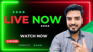 live 56 😎 livestream comedy no 1 comedy [upl. by Attiuqehs]