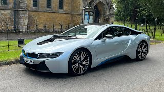 Should You Buy a Used BMW i8 Test Drive amp Review [upl. by Siblee]