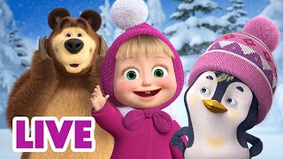 🔴 ПРЯМОЙ ЭФИР LIVE Маша и Медведь 👱‍♀️🐻 Эх ты мишенькамедведь 🧸 🐻‍❄️ [upl. by Saravat]